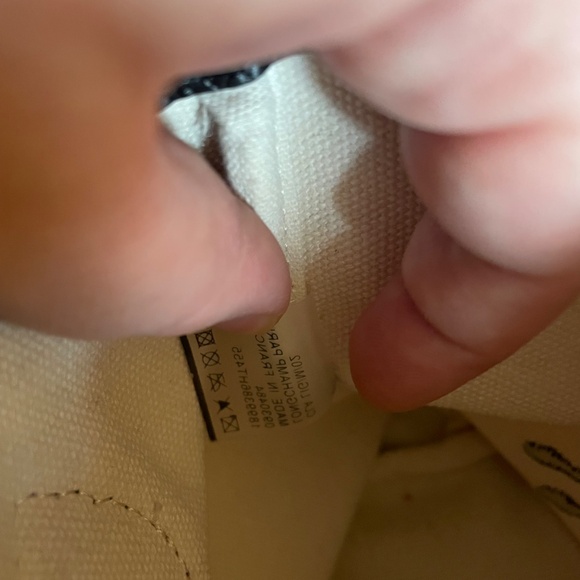 Longchamp Le Panier Pliage Small Top Handle Bag - Picture 5 of 8